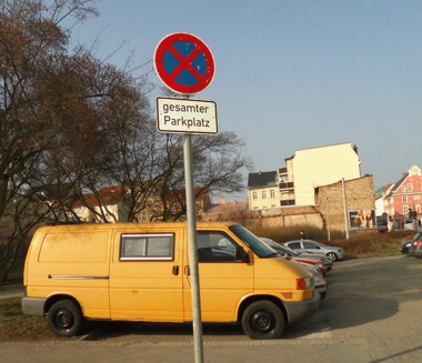 Verkehrszeichen: Parken und Halten - Der ClickClickDrive Wiki
